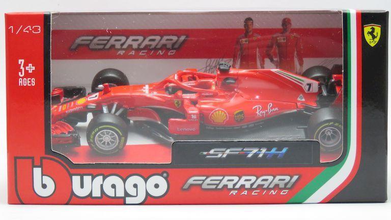ミニカー 1/43 Ferrari SF71H Winner US GP 2018 ミニカー 1/43 Ferrari SF71H Winner US GP 2018 LookSmart 1:43